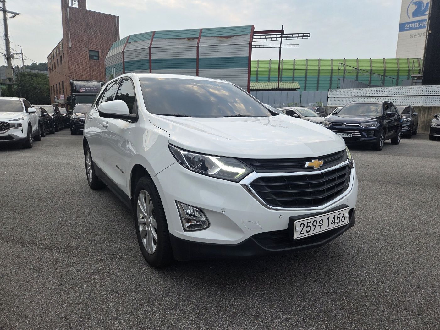 DAEWOO EQUINOX 2020