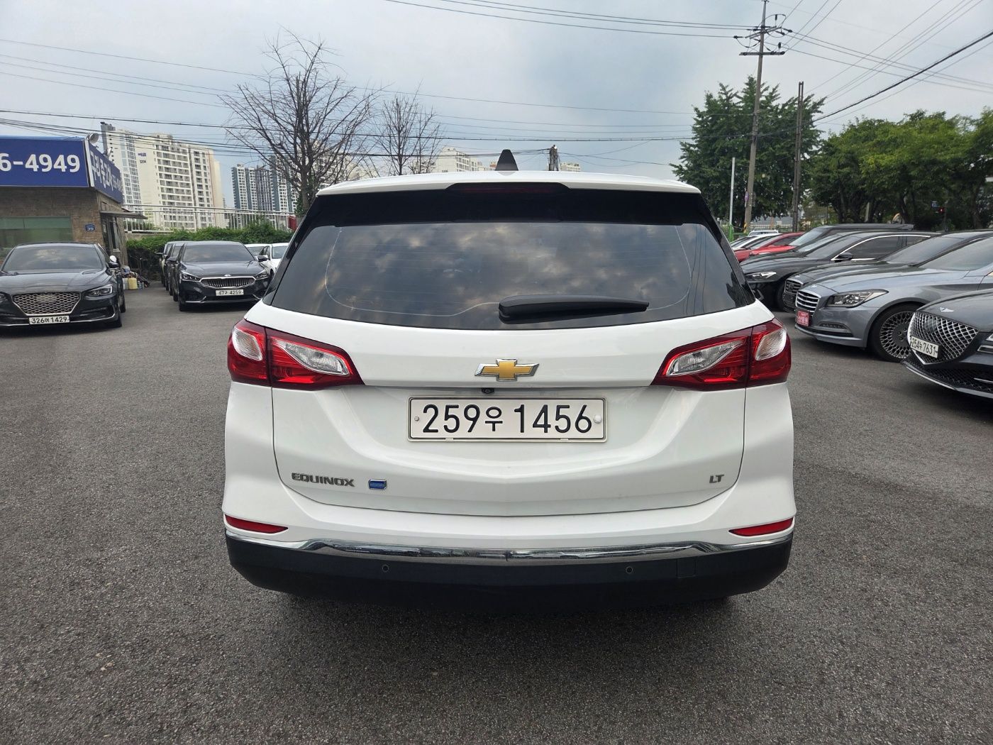 DAEWOO EQUINOX 2020