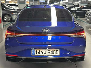 HYUNDAI AVANTE CN7 2020