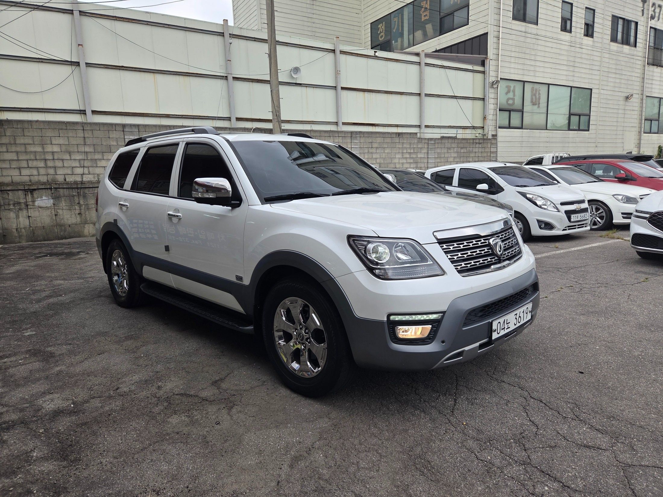 KIA MOHAVE 2017