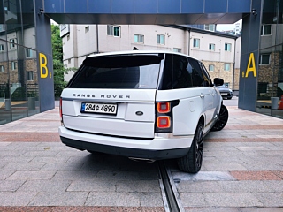 LAND ROVER RANGE ROVER 2018