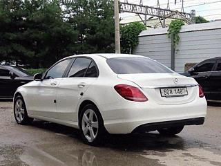 MERCEDES BENZ C-CLASS W205  2018
