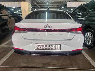 HYUNDAI AVANTE HYBRID CN7 2021