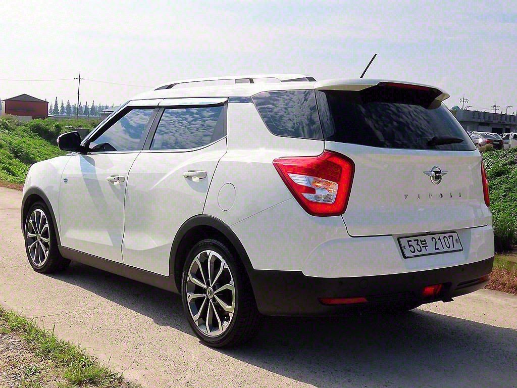 SSANGYONG TIVOLI AIR 2018