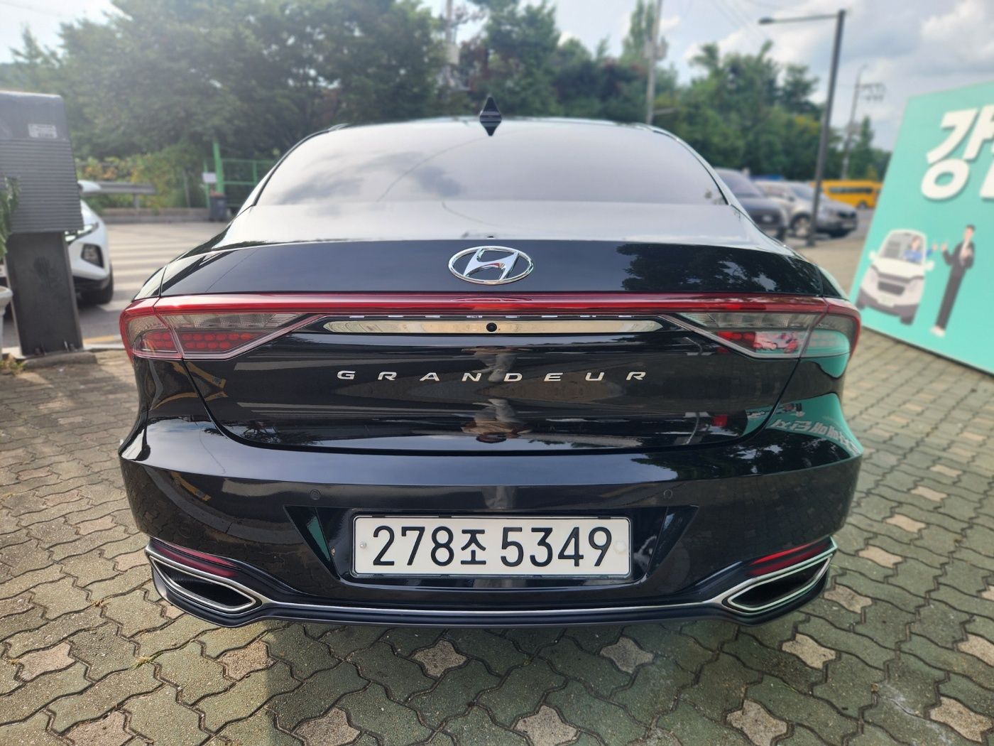 HYUNDAI GRANDEUR IG HYBRID 2021