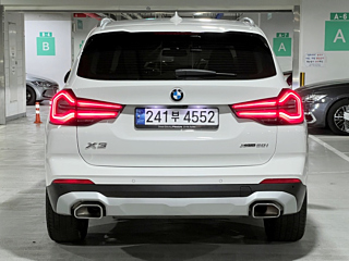 BMW X3 G01 2024
