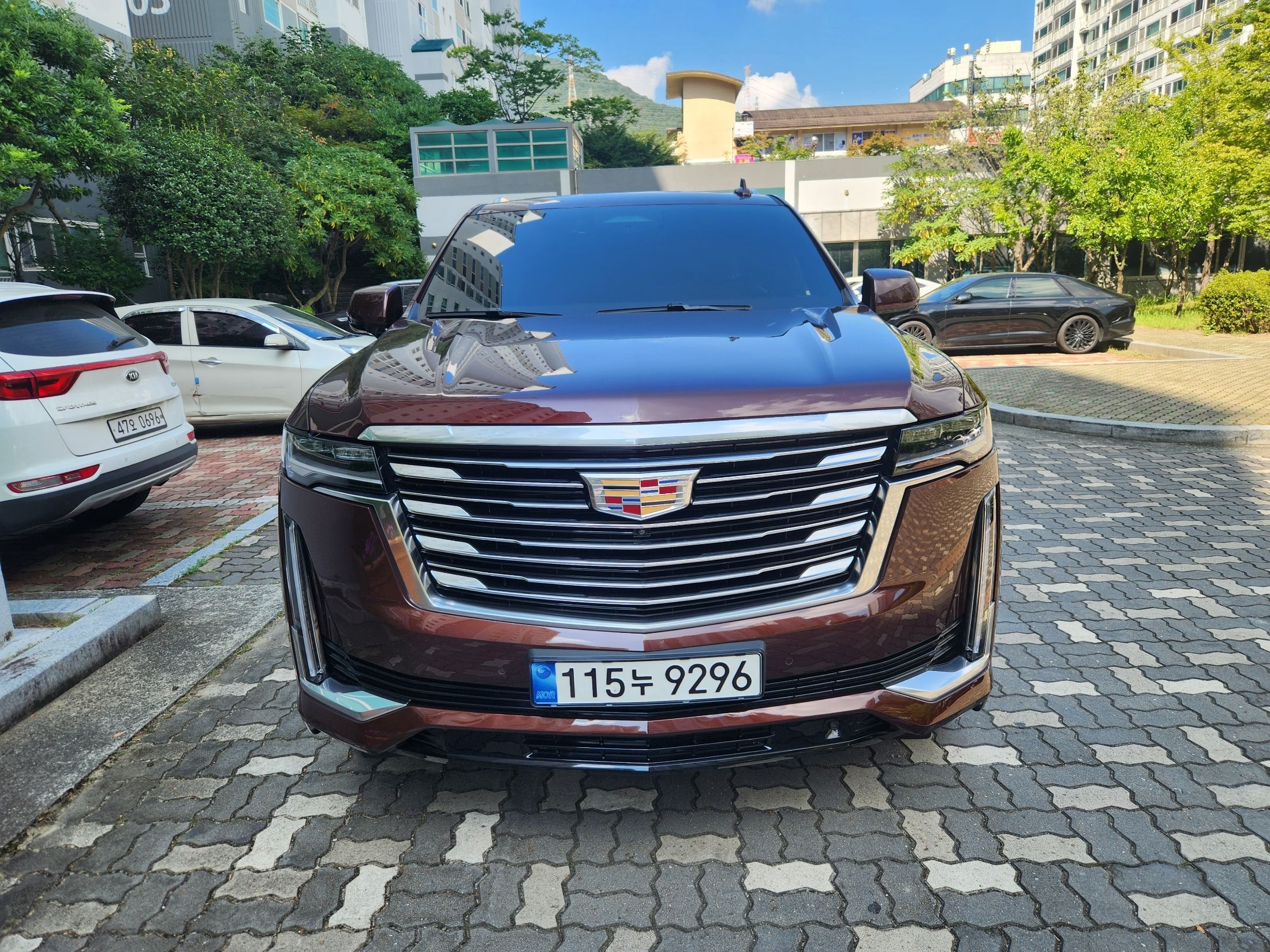 CADILLAC ESCALADE 2022