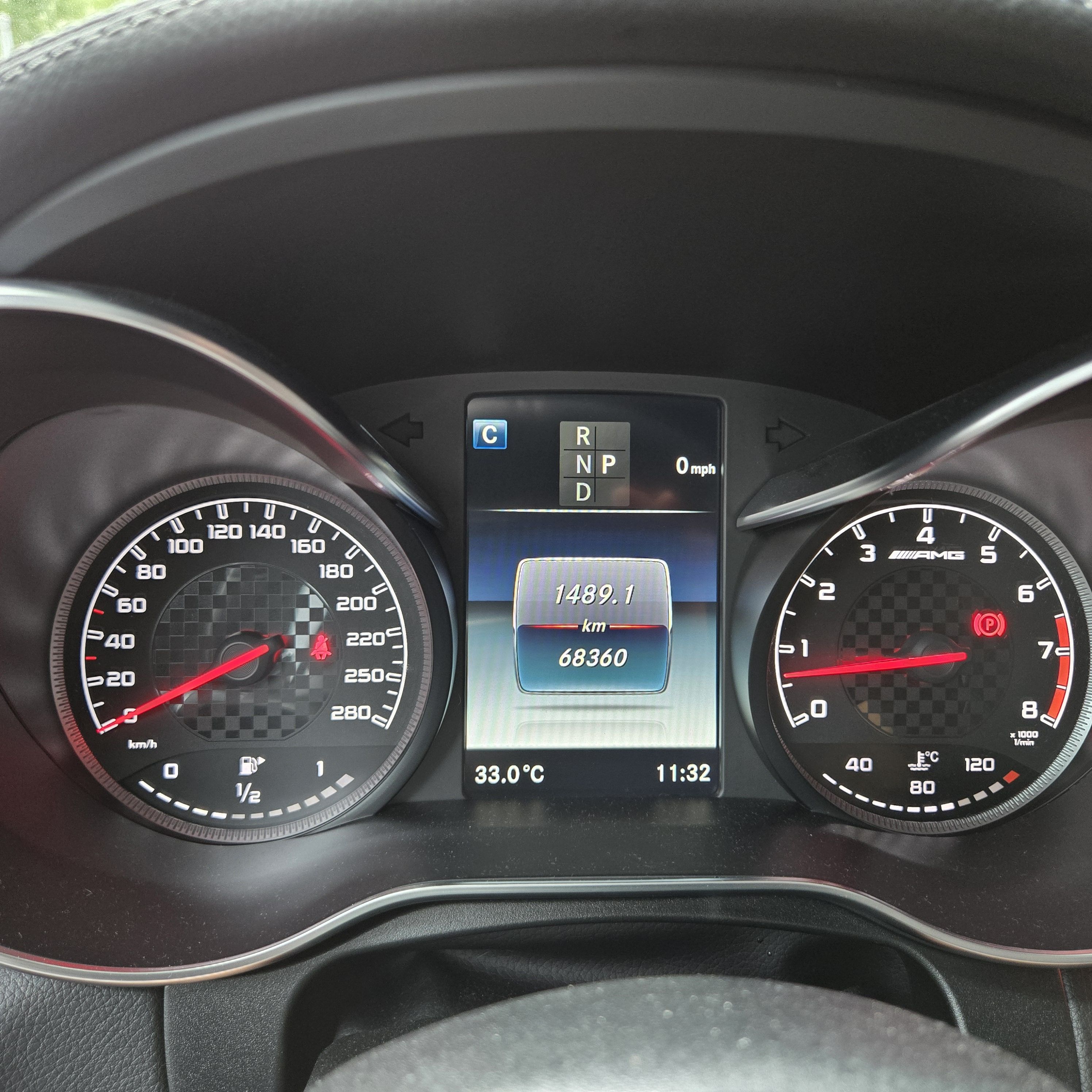 MERCEDES BENZ GLC-CLASS X253 2017