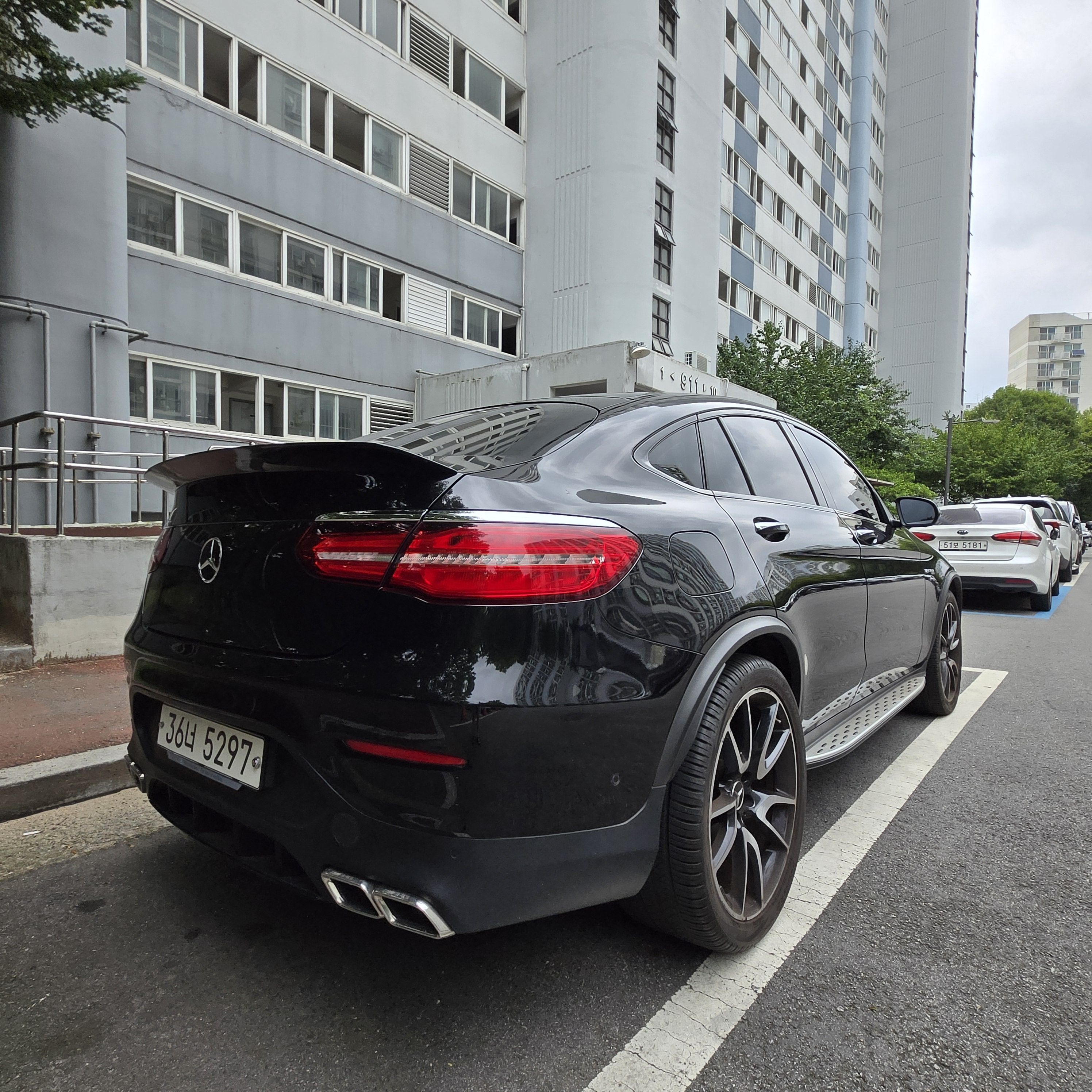 MERCEDES BENZ GLC-CLASS X253 2017