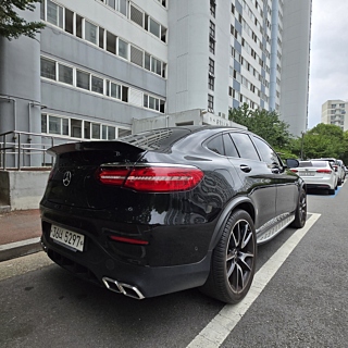 MERCEDES BENZ GLC-CLASS X253 2017