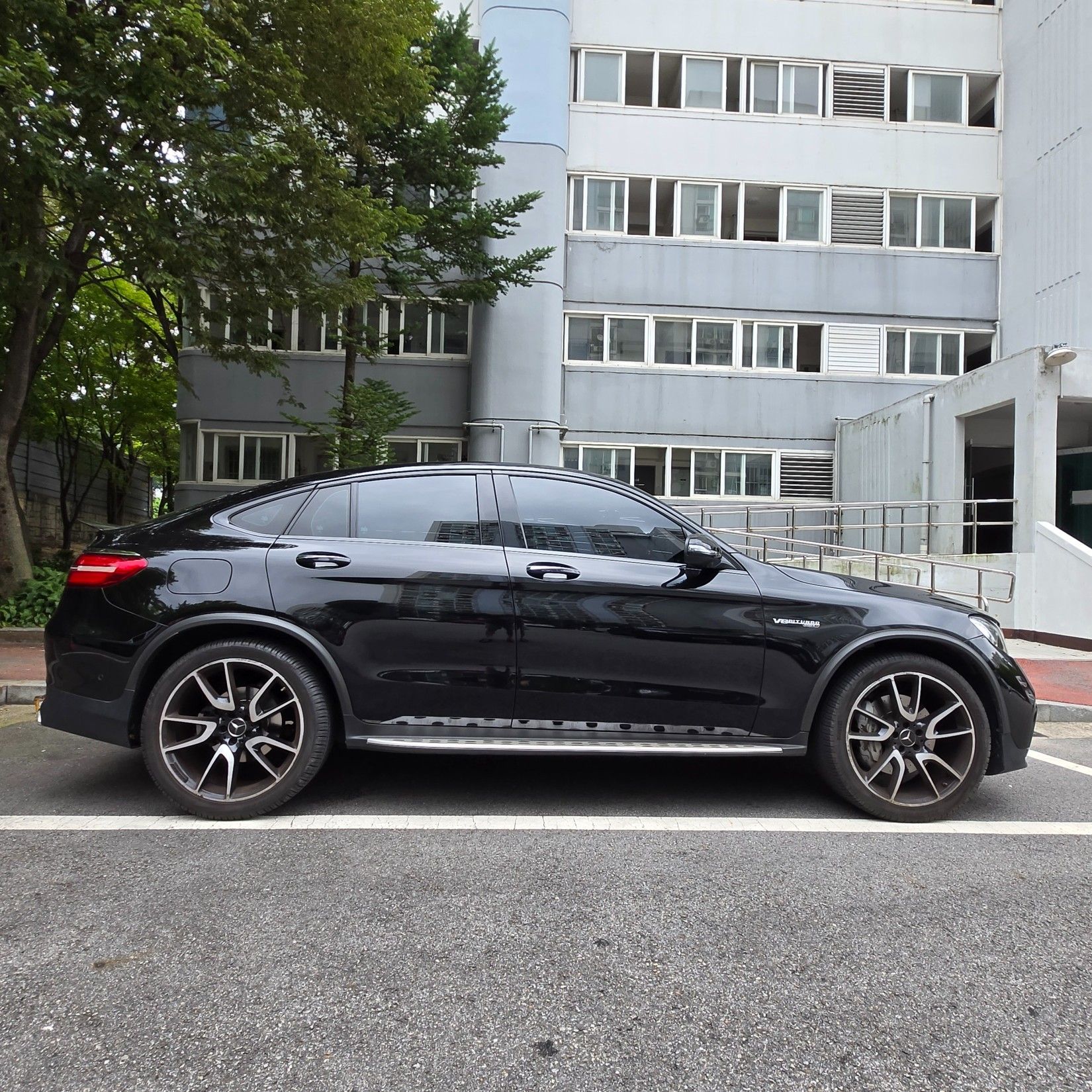 MERCEDES BENZ GLC-CLASS X253 2017