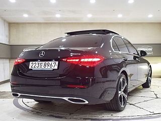 MERCEDES BENZ C-CLASS W206 2023
