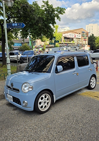 Заказать DAIHATSU MIRA COCOA