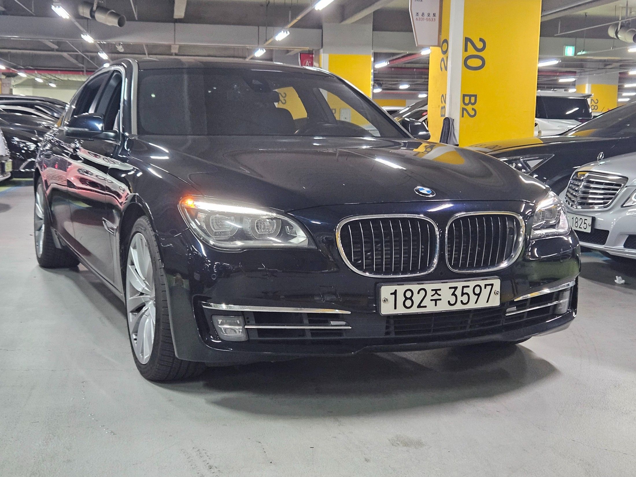 BMW 7-SERIES F01 2013