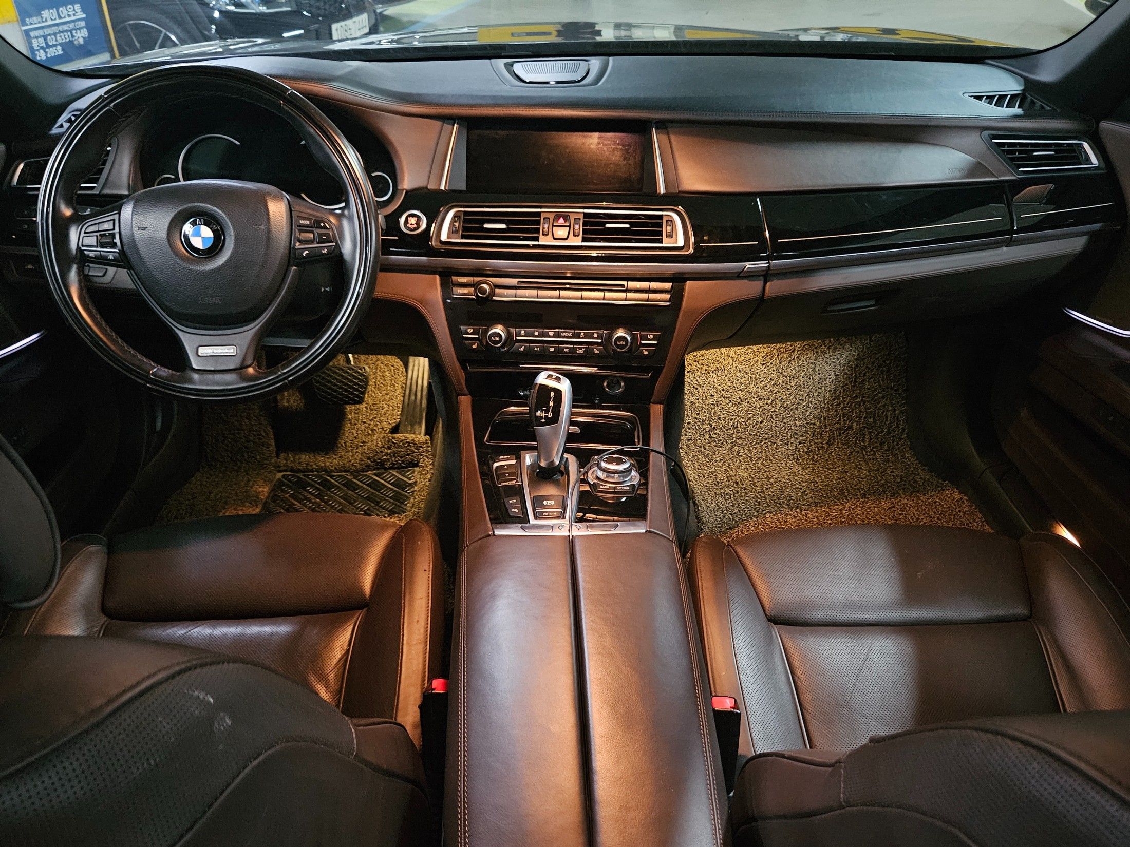 BMW 7-SERIES F01 2013