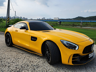 MERCEDES BENZ AMG GT 2016