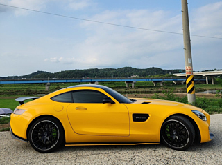 MERCEDES BENZ AMG GT 2016