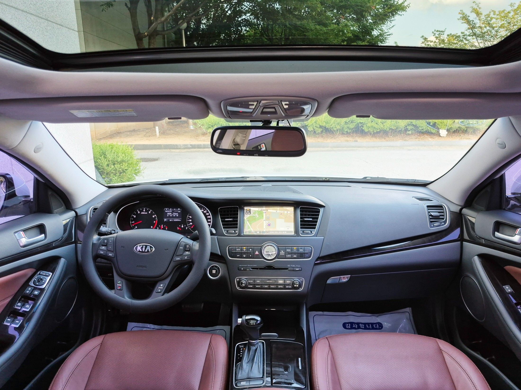 KIA K7 2015