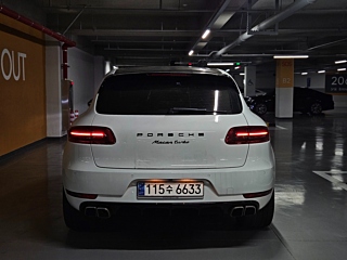 PORSCHE MACAN 2014
