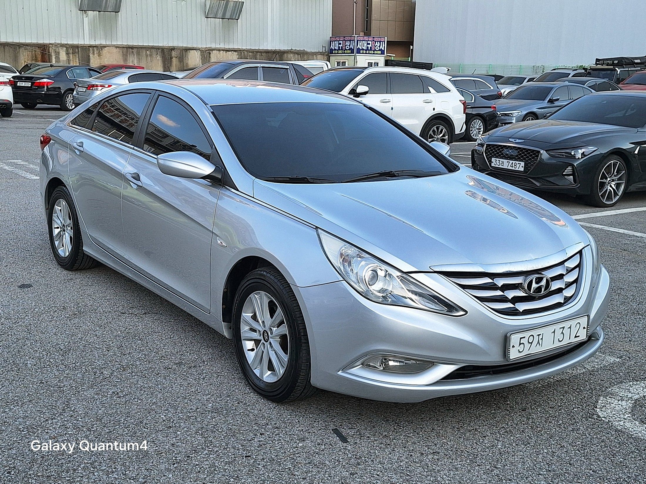 HYUNDAI SONATA YF 2010