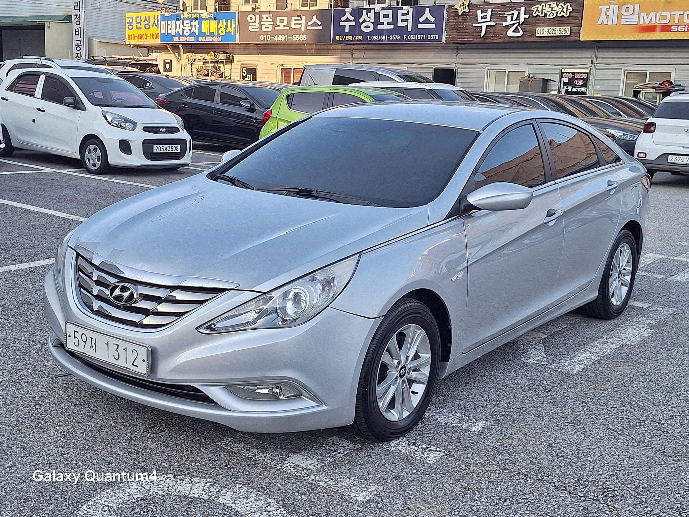 HYUNDAI SONATA YF 2010