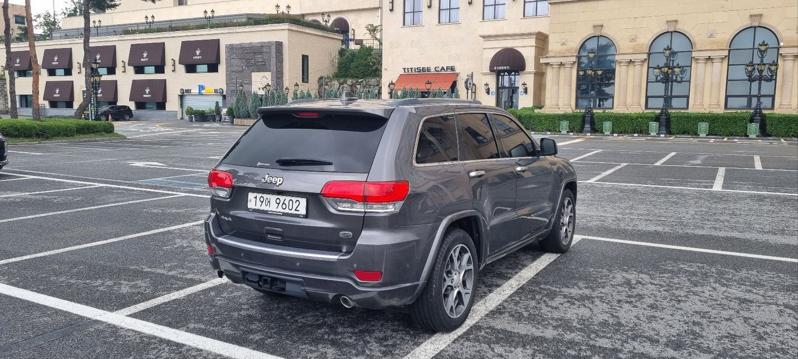 JEEP CHEROKEE GRAND 2019