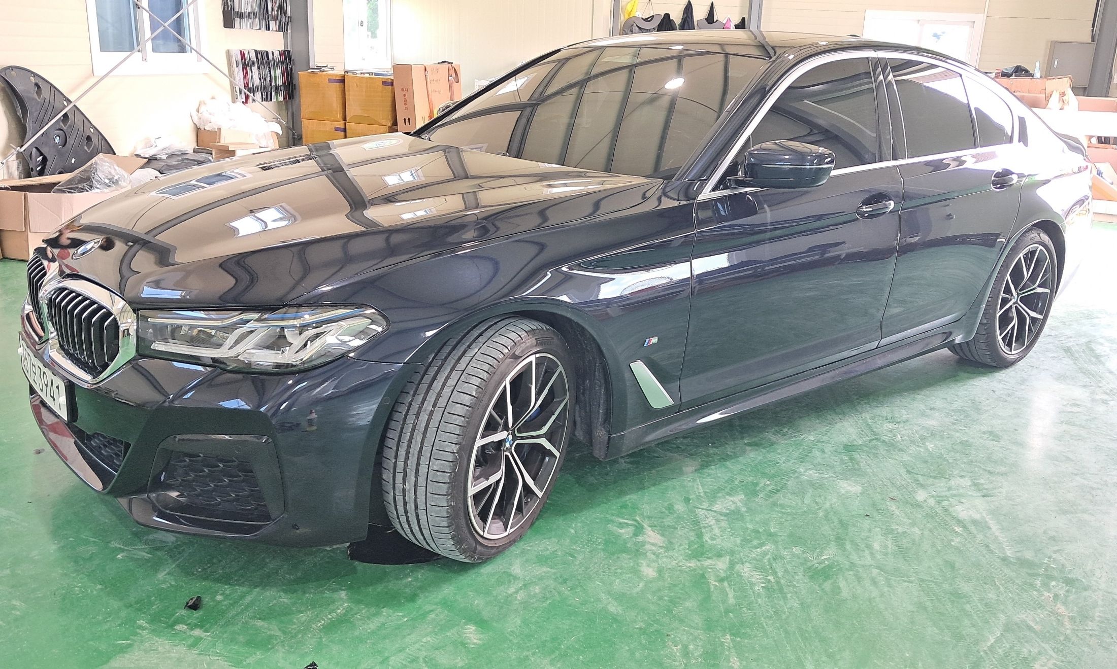 BMW 5-SERIES G30 2023