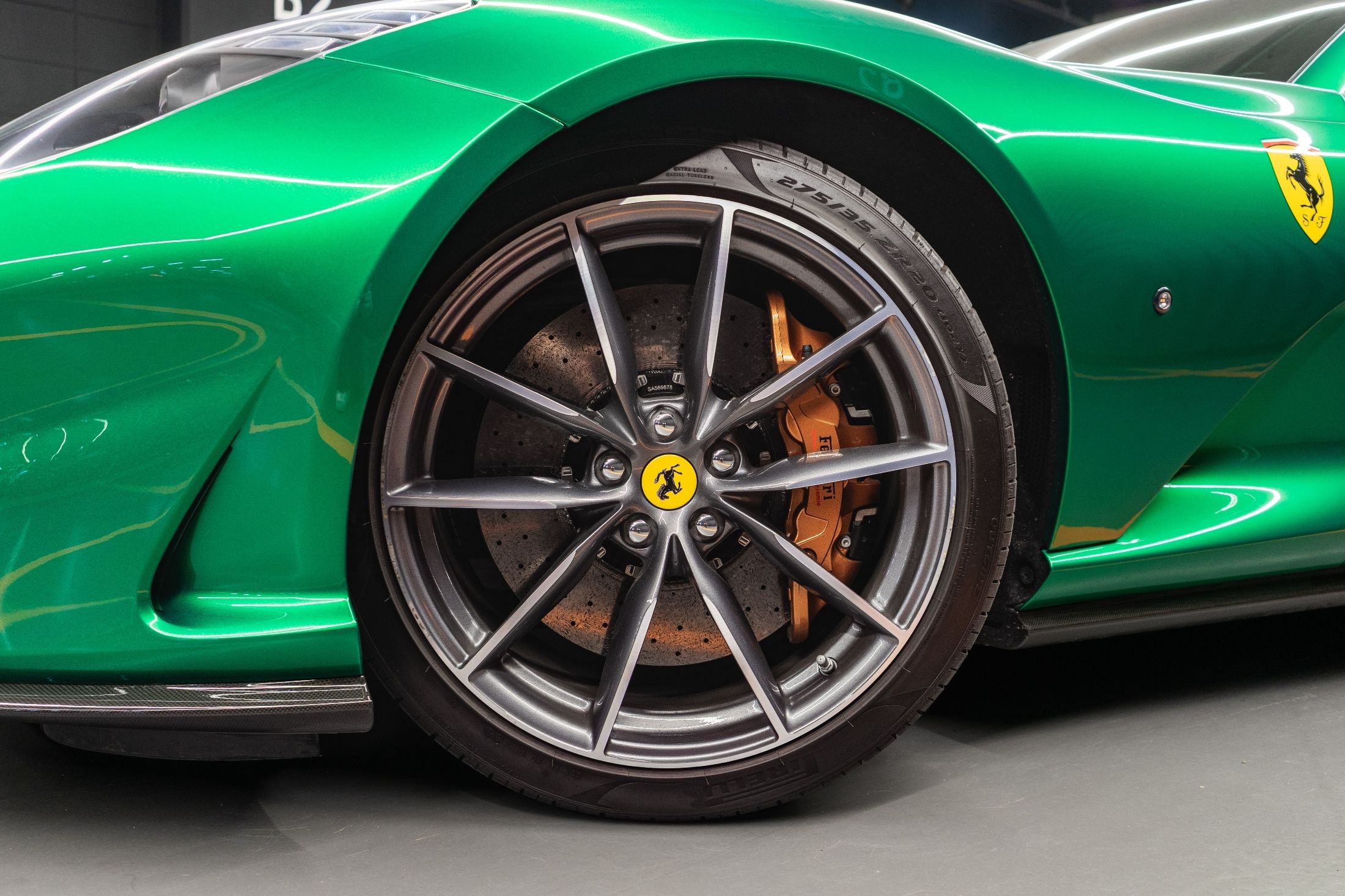 FERRARI 812 GTS 2021
