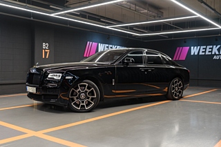 ROLLS ROYCE GHOST 2017