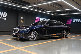 BMW 5-SERIES G60 2025