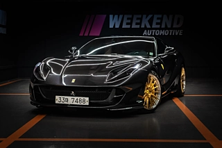 FERRARI 812 SUPER FAST  6.5 V12 2018