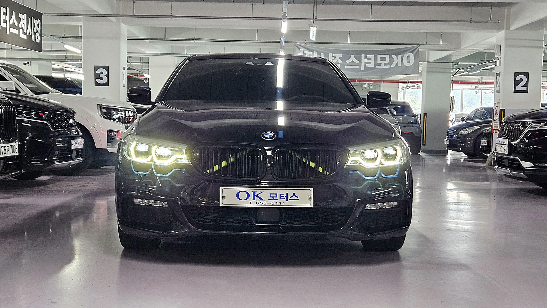 BMW 5-SERIES G30 2017
