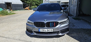 BMW 5-SERIES G30 2017