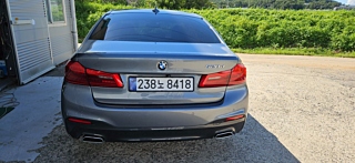 BMW 5-SERIES G30 2017