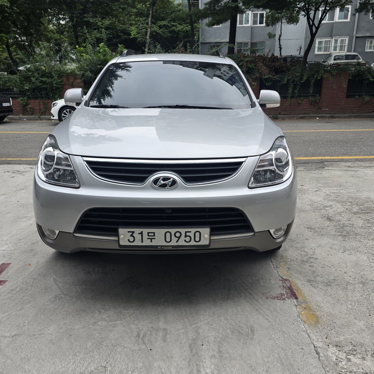 HYUNDAI VERACRUZ 2015