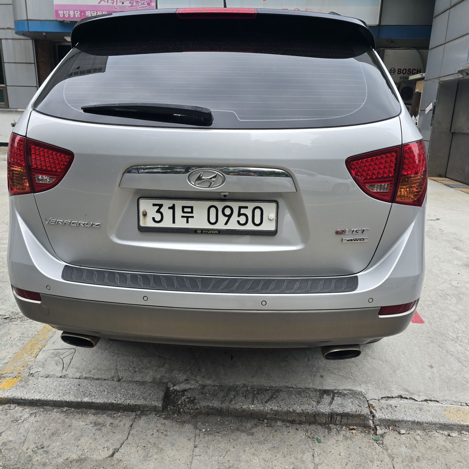 HYUNDAI VERACRUZ 2015