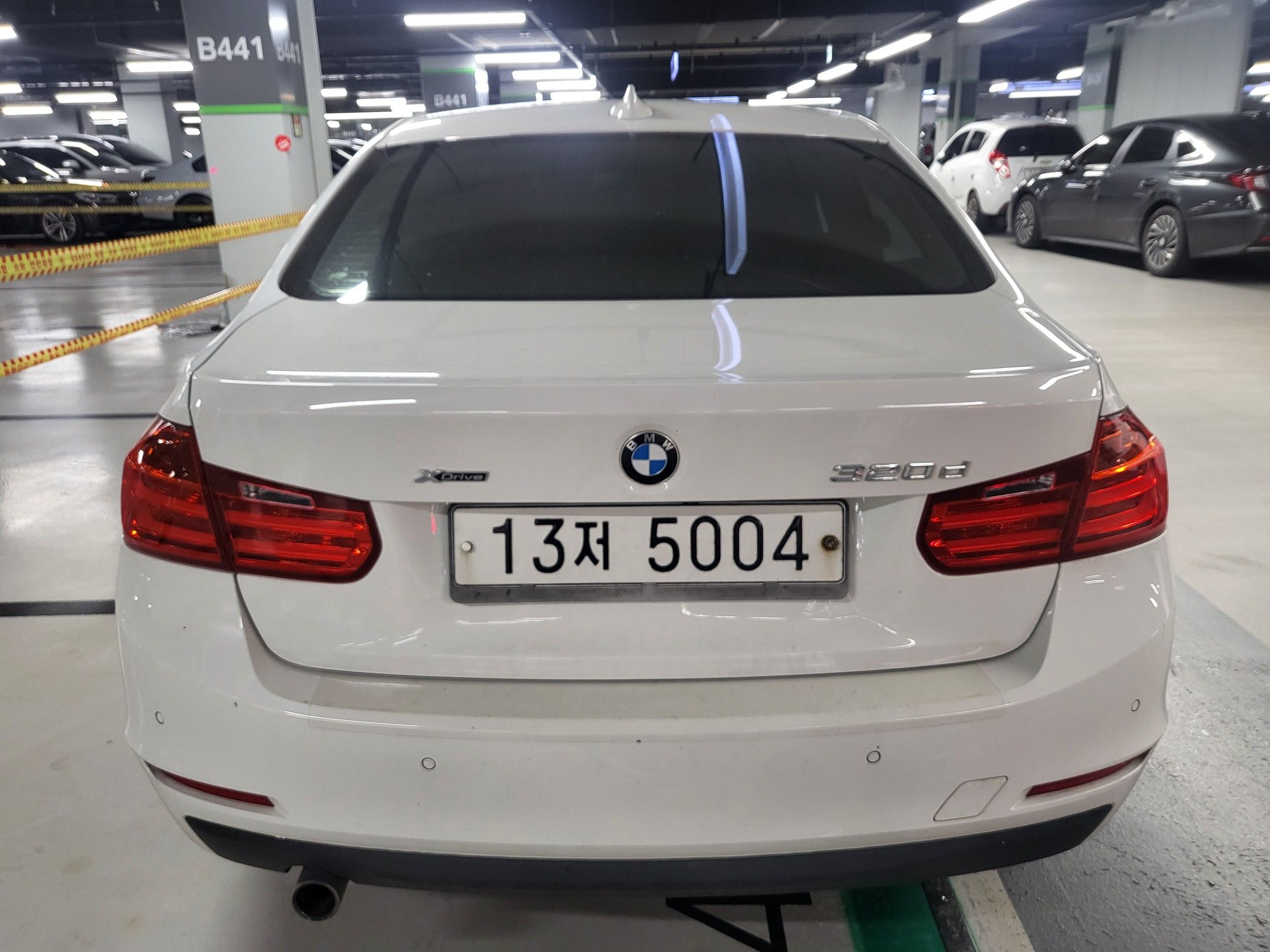 BMW 3-SERIES F30 2014