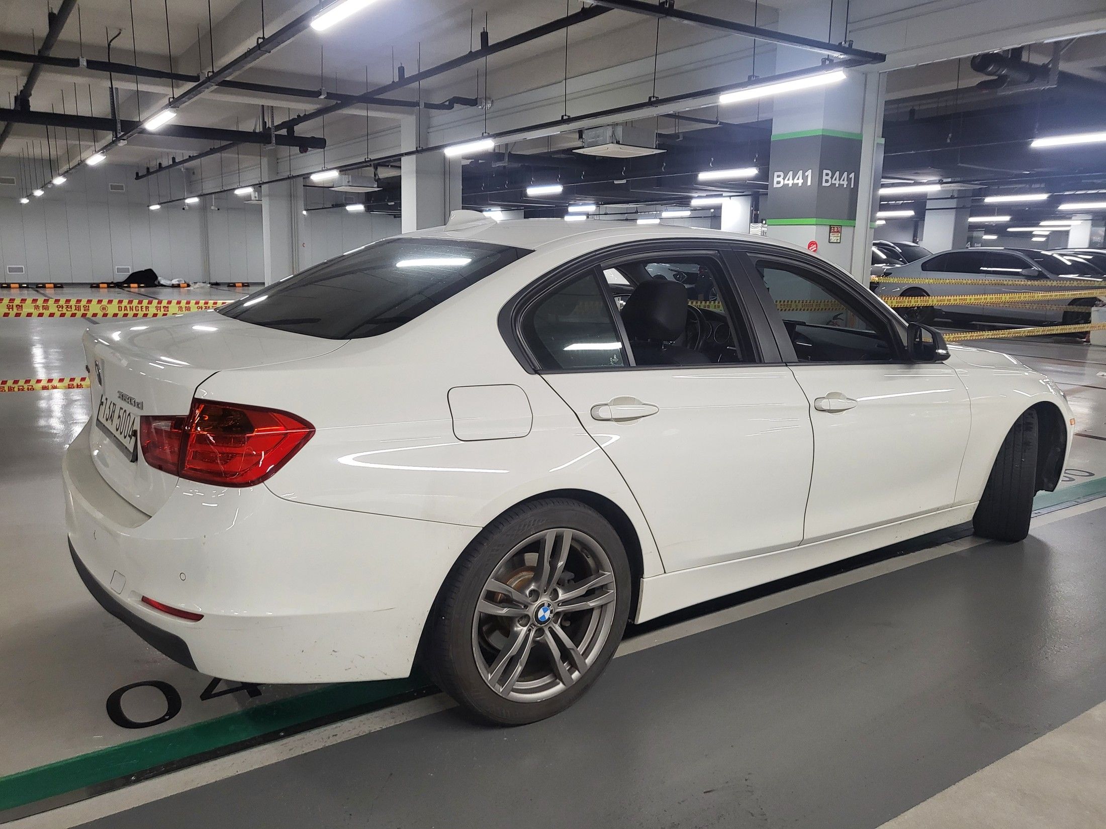 BMW 3-SERIES F30 2014