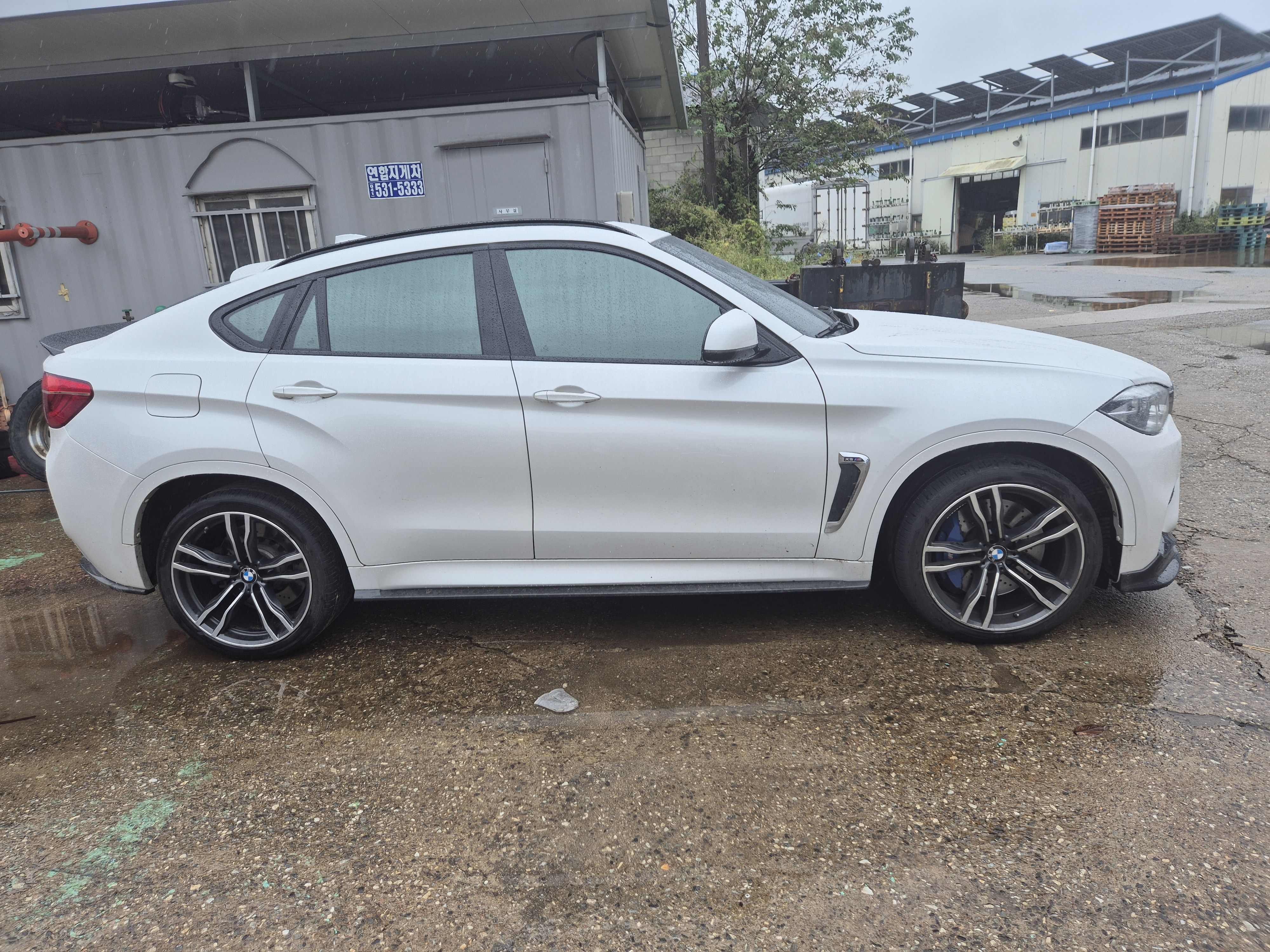 BMW X6M F16 2017