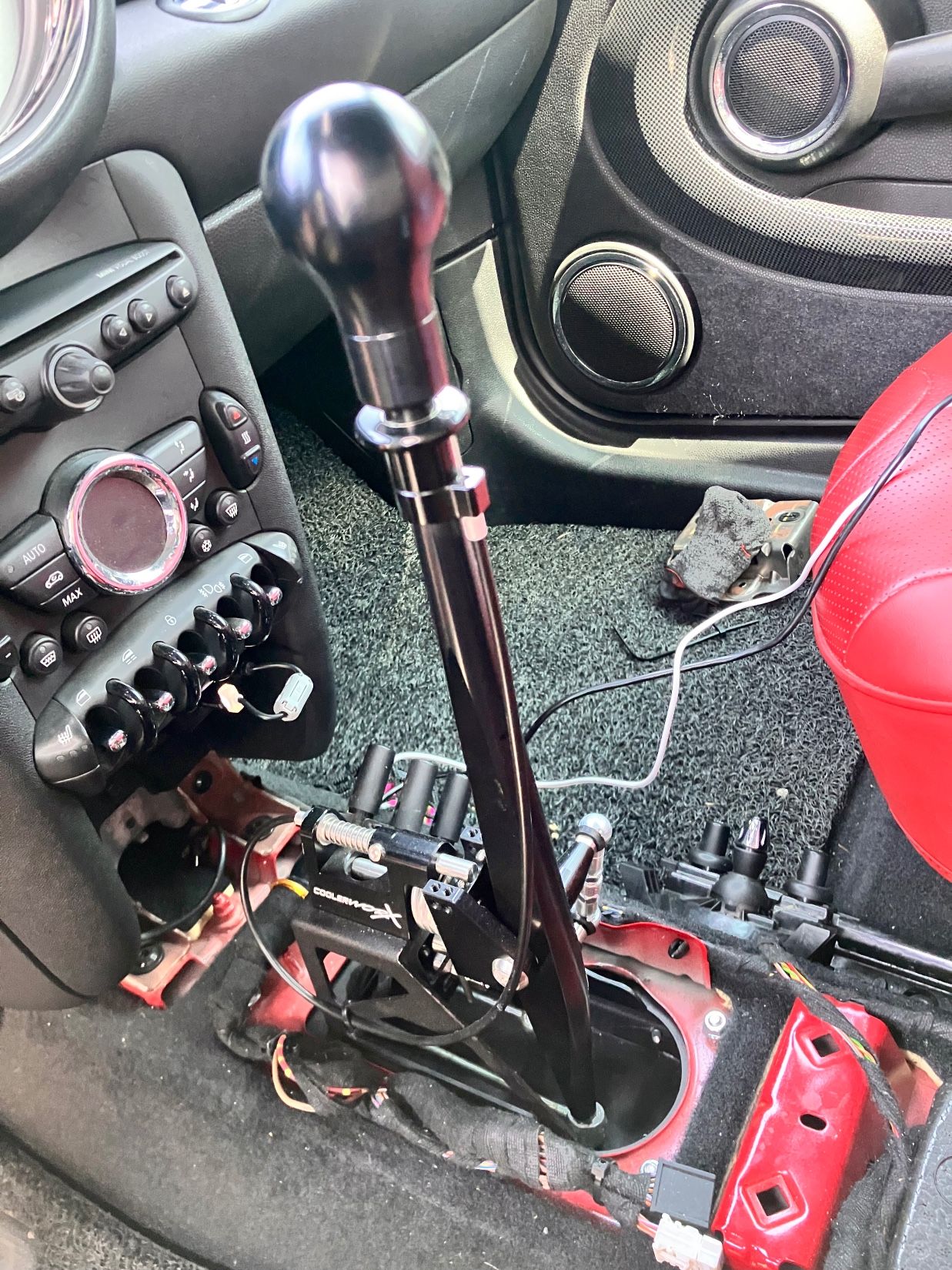 MINI COOPER S CONVERTIBLE 2012