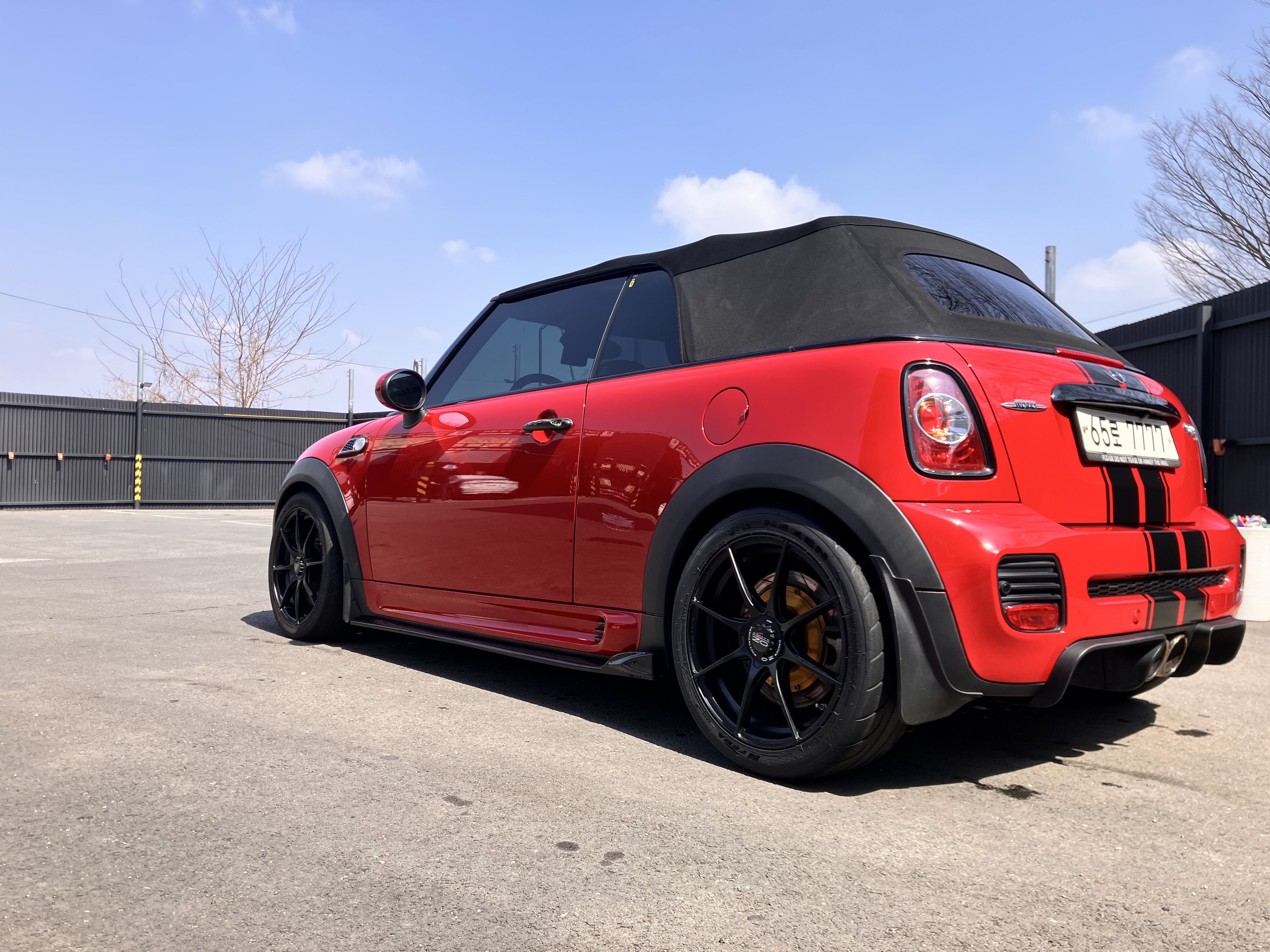MINI COOPER S CONVERTIBLE 2012