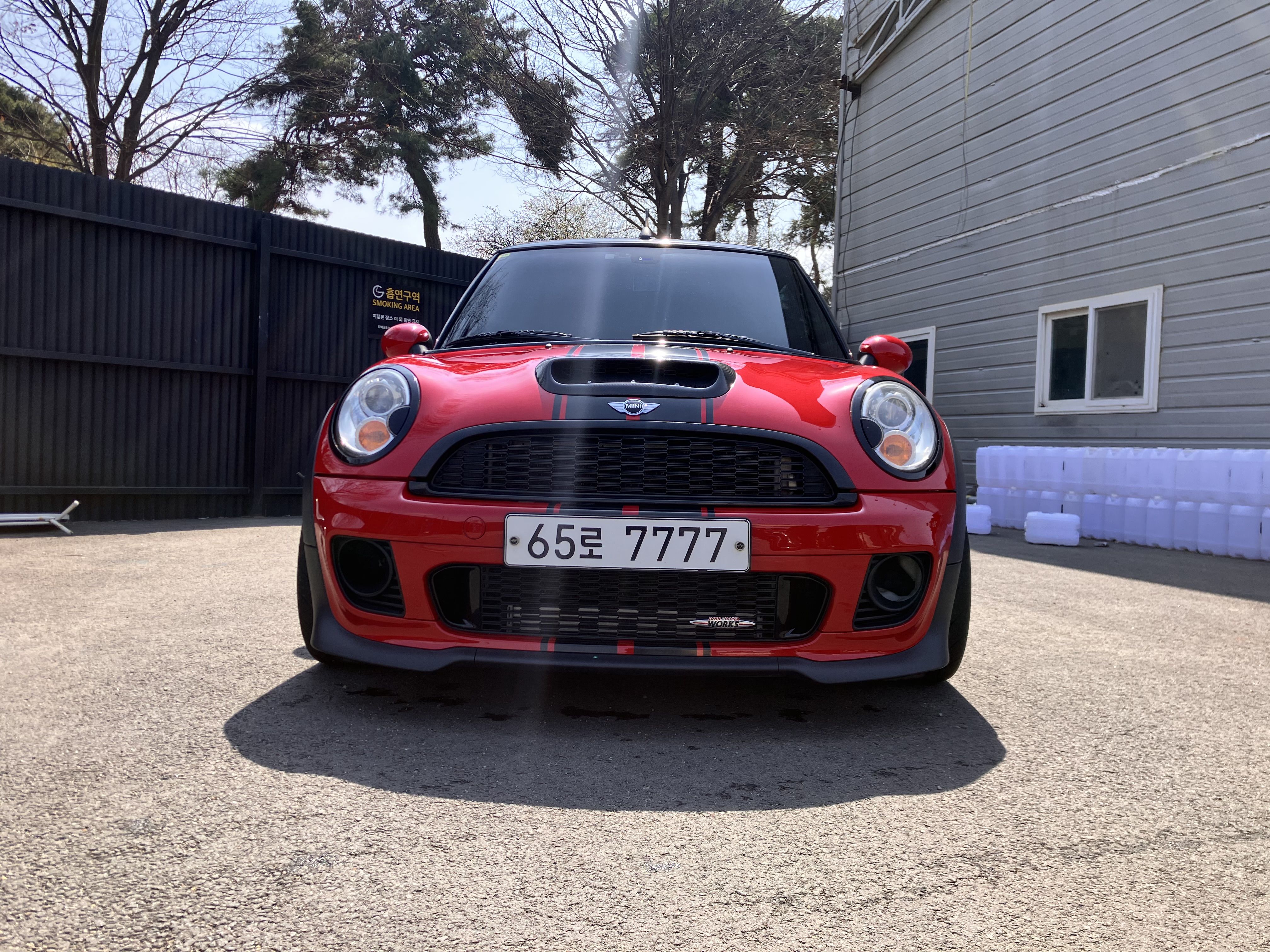 MINI COOPER S CONVERTIBLE 2012