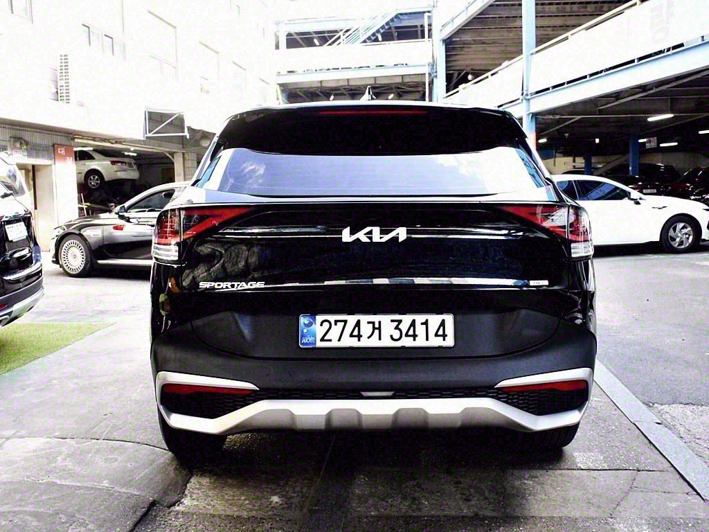 KIA SPORTAGE HYBRID 2021