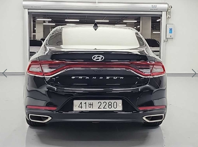 HYUNDAI GRANDEUR IG 2019