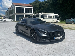 MERCEDES BENZ AMG GT 2016