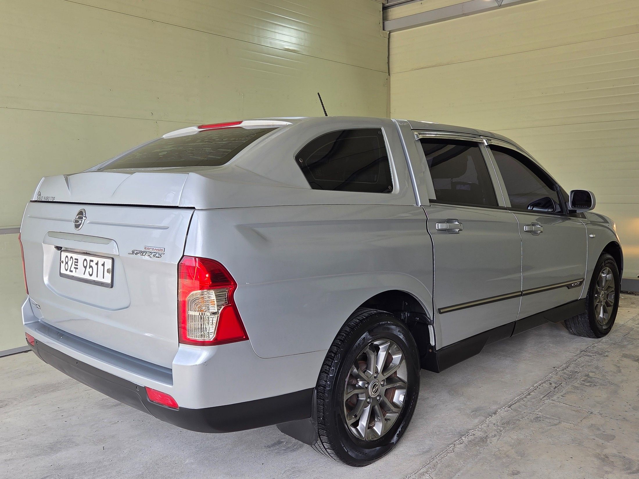SSANGYONG KORANDO SPORTS 2014
