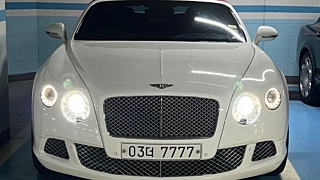 BENTLEY CONTINENTAL GT 2014
