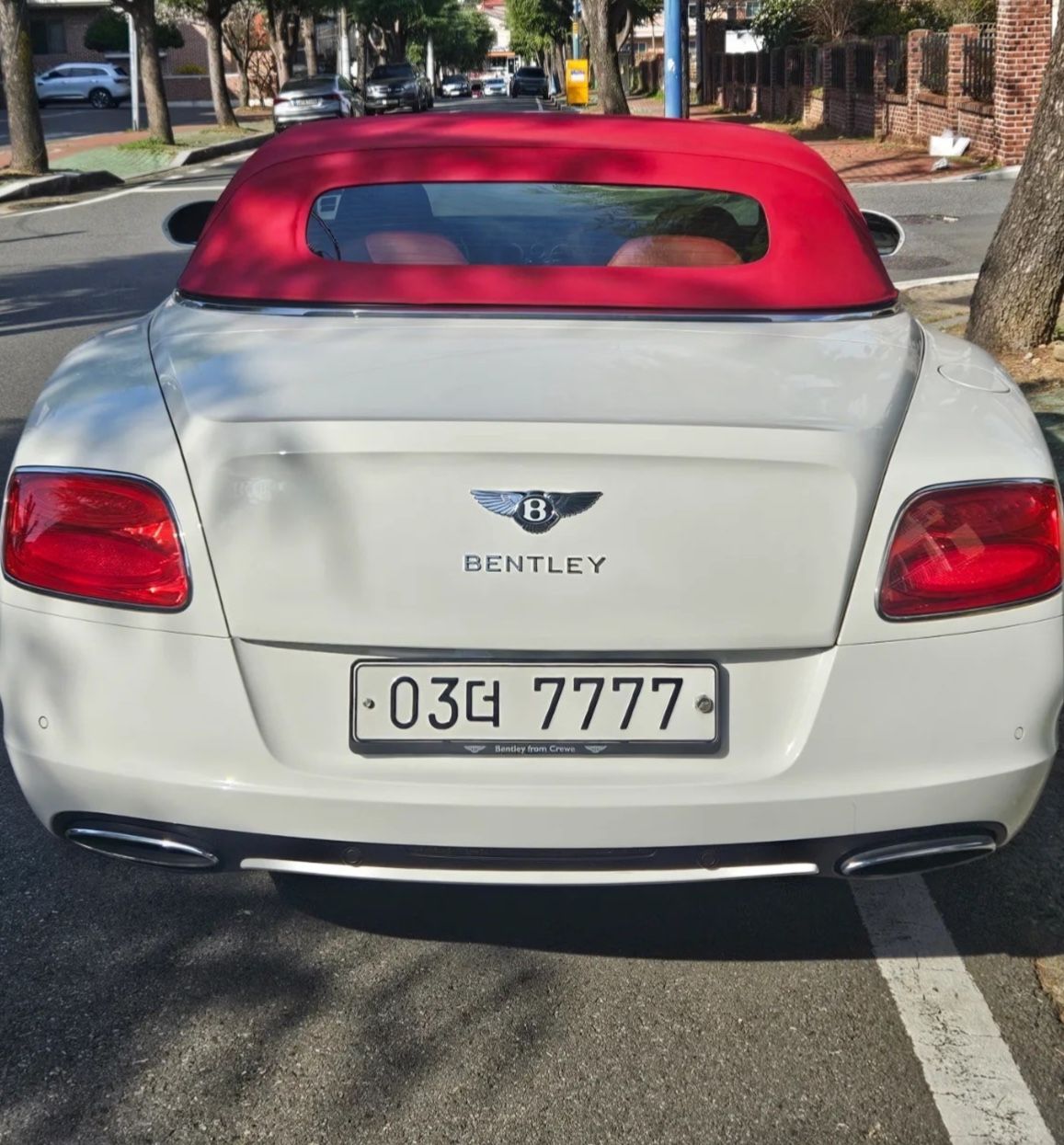 BENTLEY CONTINENTAL GT 2014