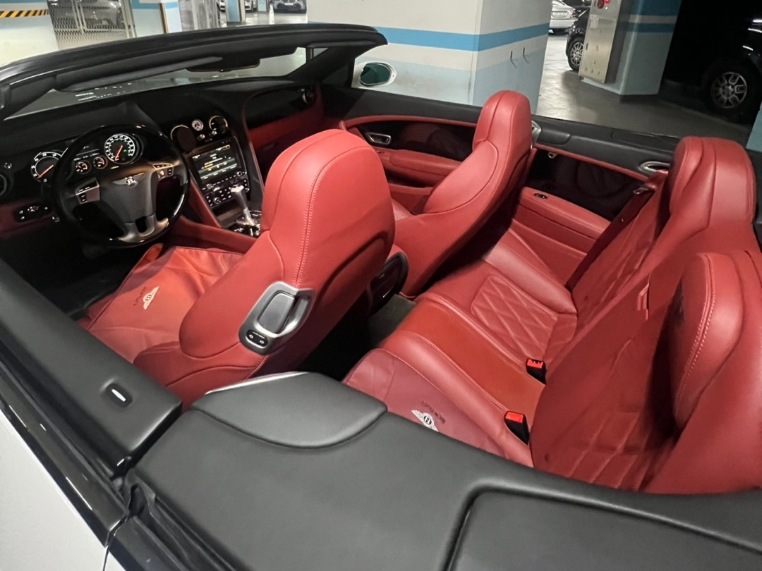 BENTLEY CONTINENTAL GT 2014