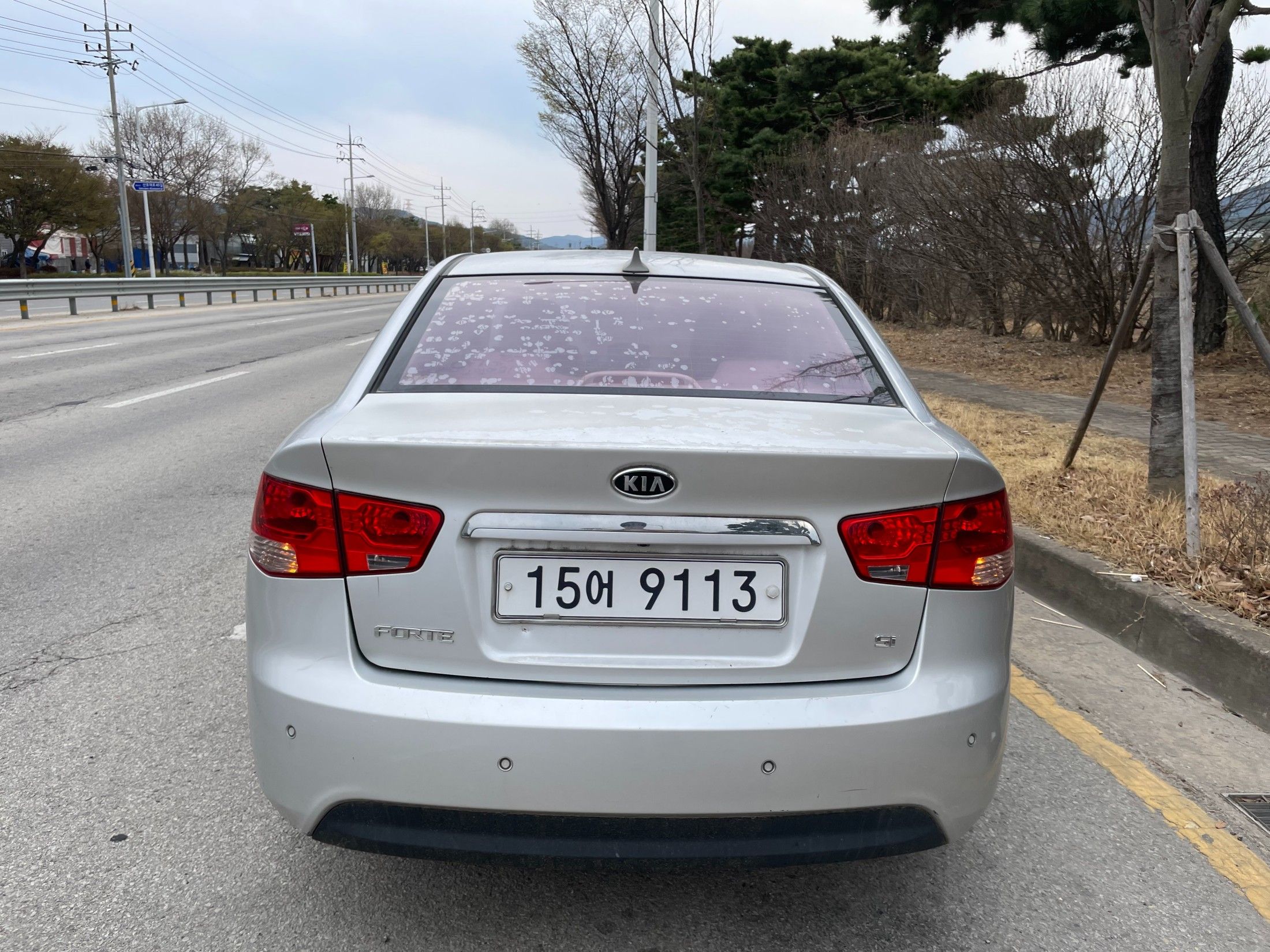 KIA PORTE 2009